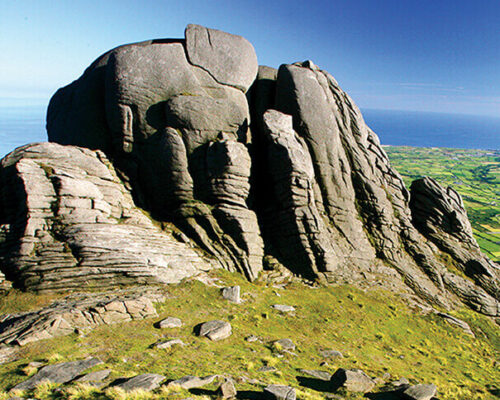 The Mourne Mountains